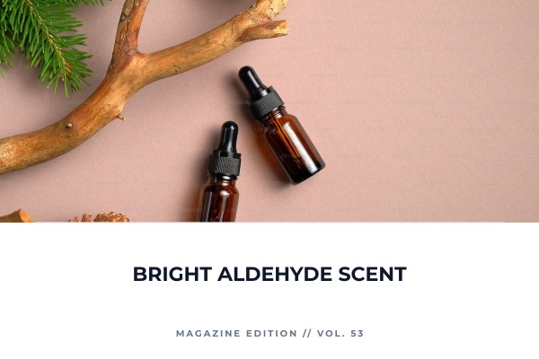 bright aldehyde scent