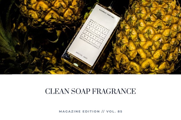 clean soap fragrance