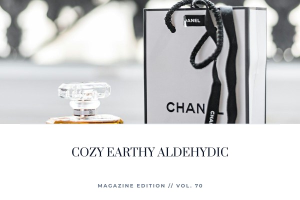 cozy earthy aldehydic