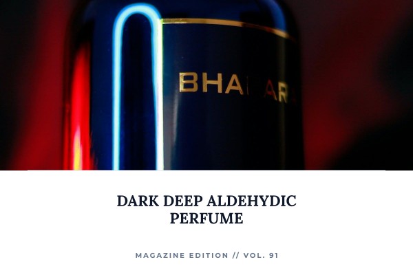 dark deep aldehydic perfume