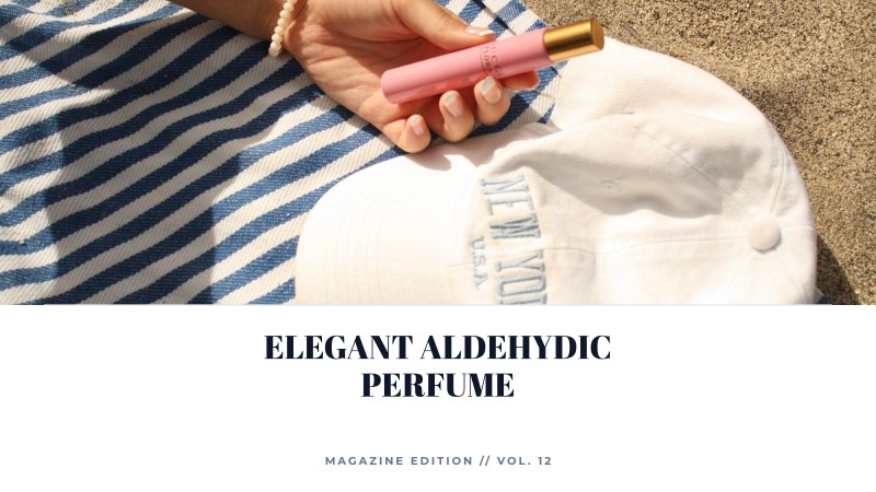 elegant aldehydic perfume