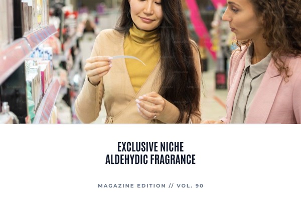exclusive niche aldehydic fragrance