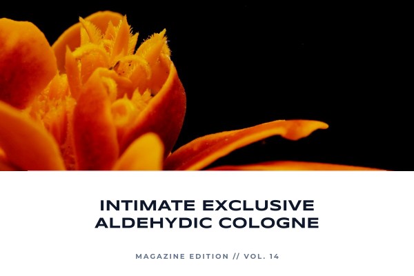 intimate exclusive aldehydic cologne
