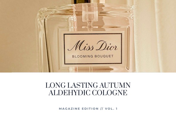 long lasting autumn aldehydic cologne