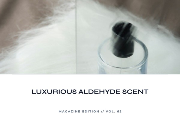 luxurious aldehyde scent