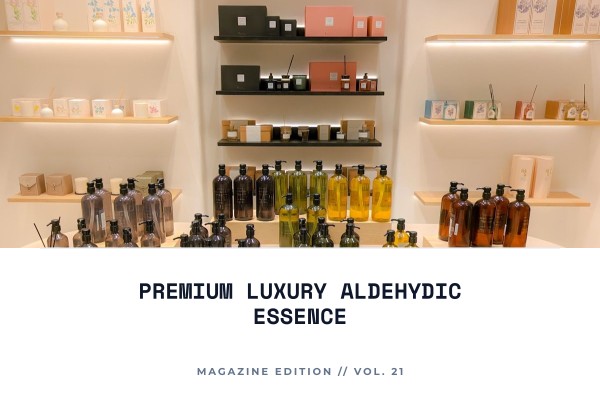 premium luxury aldehydic essence