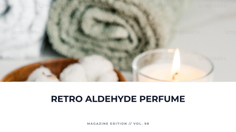 retro aldehyde perfume