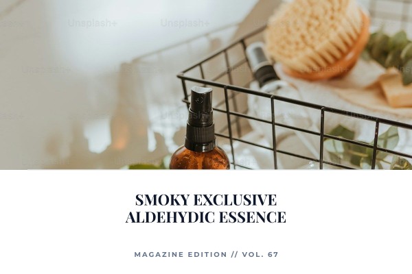 smoky exclusive aldehydic essence