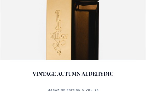 vintage autumn aldehydic